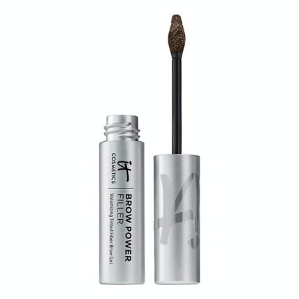 Brow Power Filler Универсальный тонированный гель для бровей для темных брюнеток, придающий объем, 0,14 жидких унций — водостойкая формула, держится до 16 часов, It Cosmetics
Brow Power Filler Универсальный тонированный гель для бровей для темных брюнеток, придающий объем, 0,14 жидких унций — водостойкая формула, держится до 16 часов, It Cosmetics