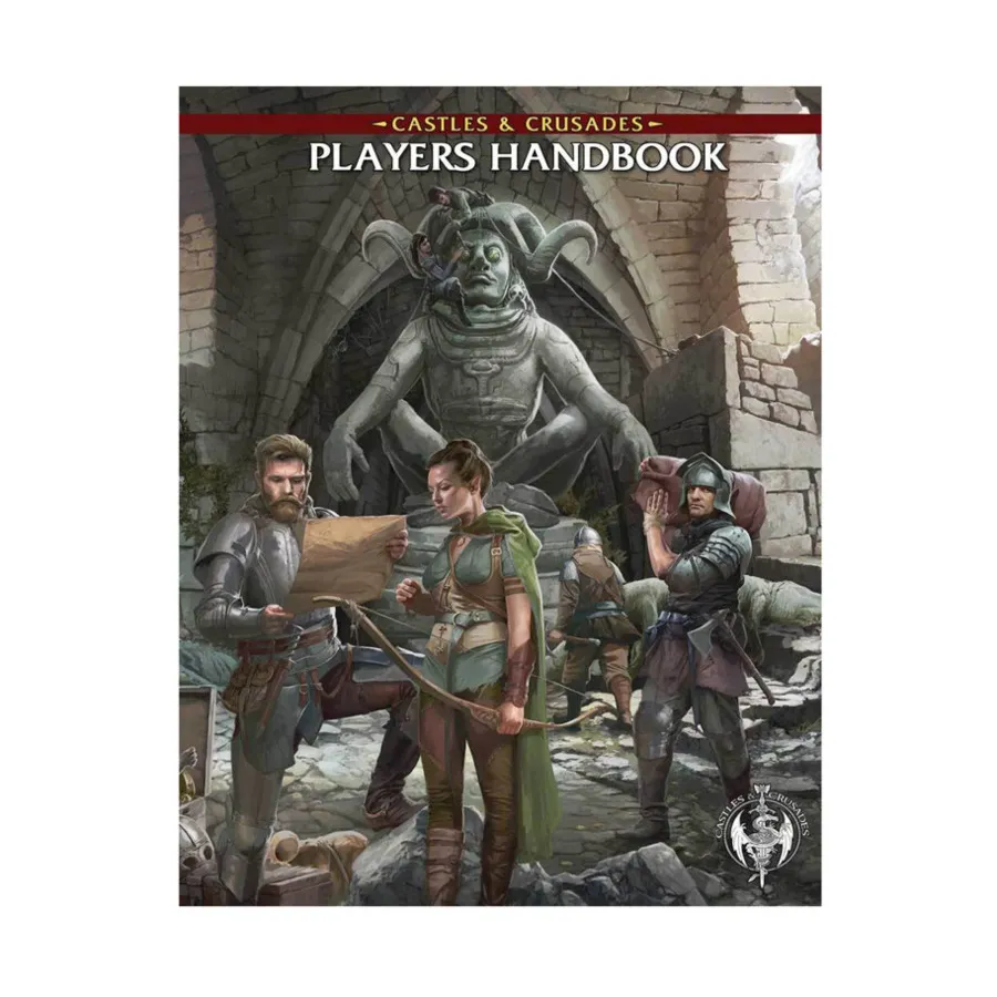 Castles & Crusades Player's Handbook (9th Printing), Castles & Crusades - Core Rules, твердый переплет
Castles & Crusades Player's Handbook (9th Printing), Castles & Crusades - Core Rules, твердый переплет