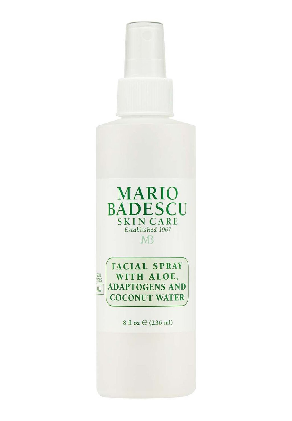 Тоник для лица Facial Spray With Aloe, Adaptogens And Coconut Water Mario Badescu
Тоник для лица Facial Spray With Aloe, Adaptogens And Coconut Water Mario Badescu