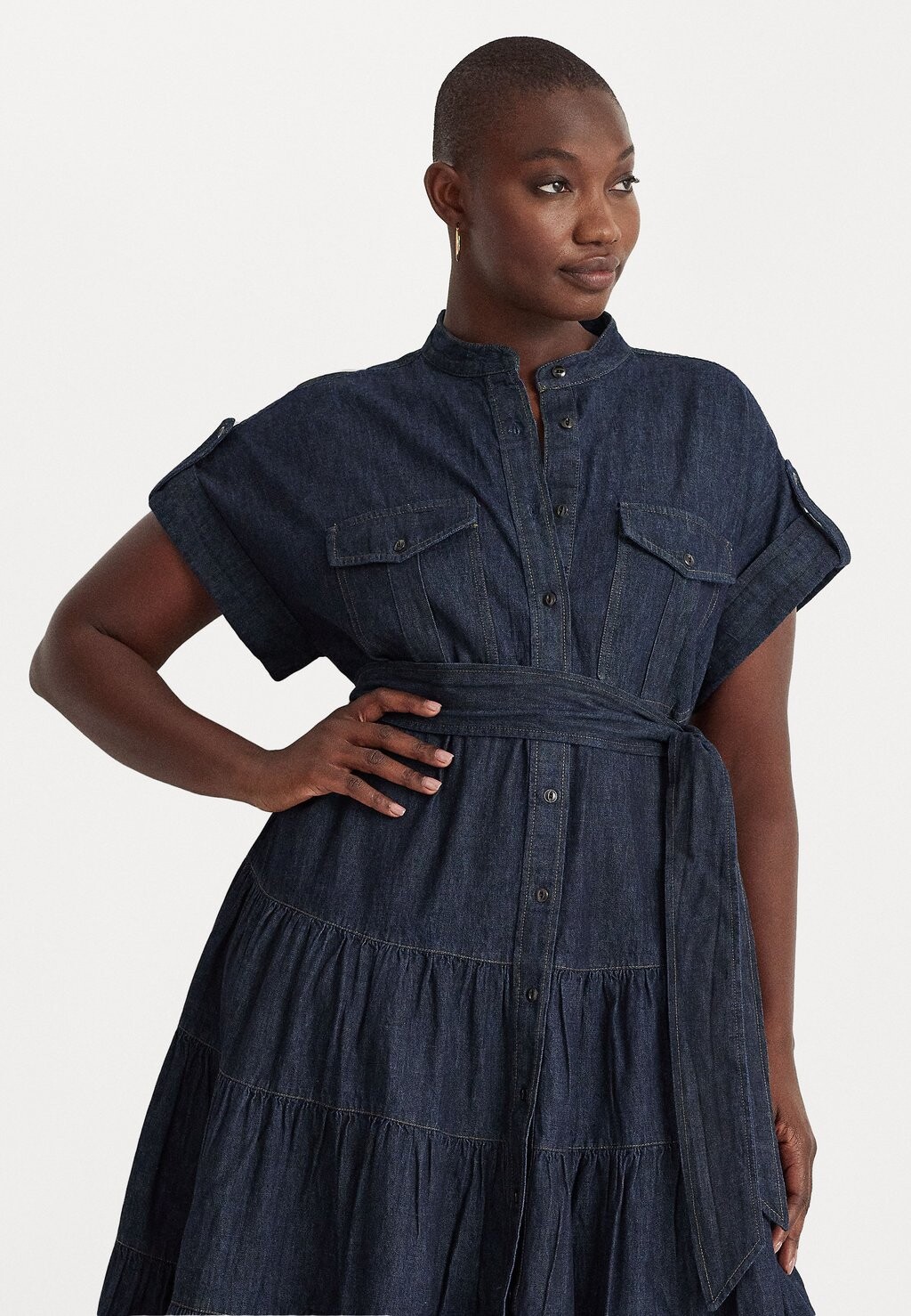 Платье Vaquero Lauren Ralph Lauren ДНЕВНОЕ ПЛАТЬЕ KATHRYNE SHORT SLEEVE, цвет noam wash
Платье Vaquero Lauren Ralph Lauren ДНЕВНОЕ ПЛАТЬЕ KATHRYNE SHORT SLEEVE, цвет noam wash