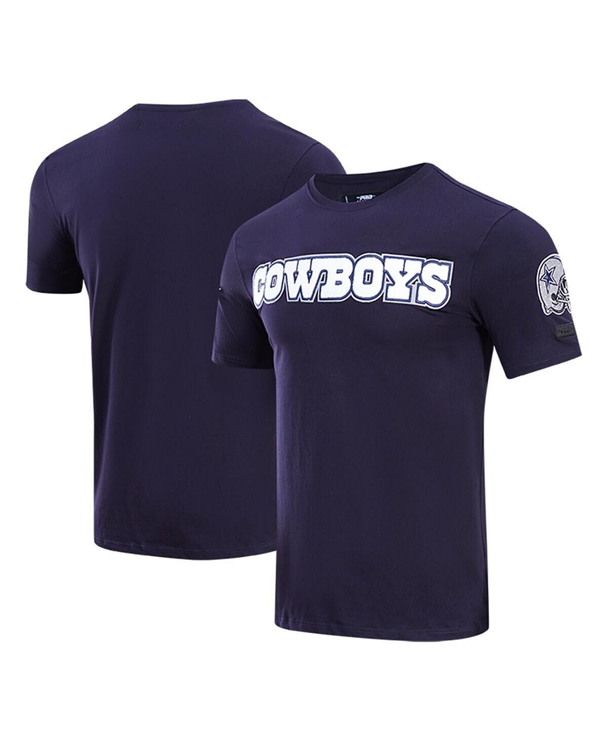 Мужская темно-синяя классическая футболка из синели Dallas Cowboys Pro Standard, Синий
Мужская темно-синяя классическая футболка из синели Dallas Cowboys Pro Standard, Синий