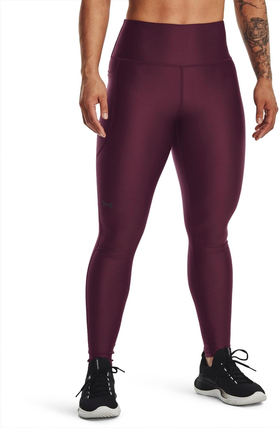 Леггинсы с высокой талией и карманами HeatGear Armour Under Armour, цвет Dark Maroon/Black
Леггинсы с высокой талией и карманами HeatGear Armour Under Armour, цвет Dark Maroon/Black