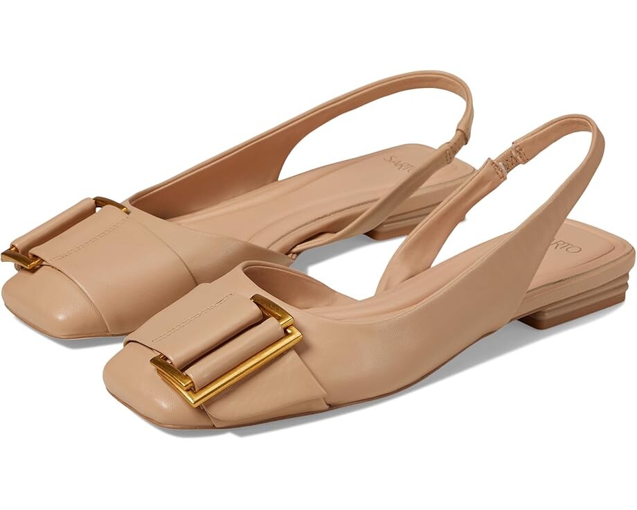 Туфли на плоской подошве Franco Sarto Tracy Sling Slingback Flats, цвет Nude Beige Leather
Туфли на плоской подошве Franco Sarto Tracy Sling Slingback Flats, цвет Nude Beige Leather
