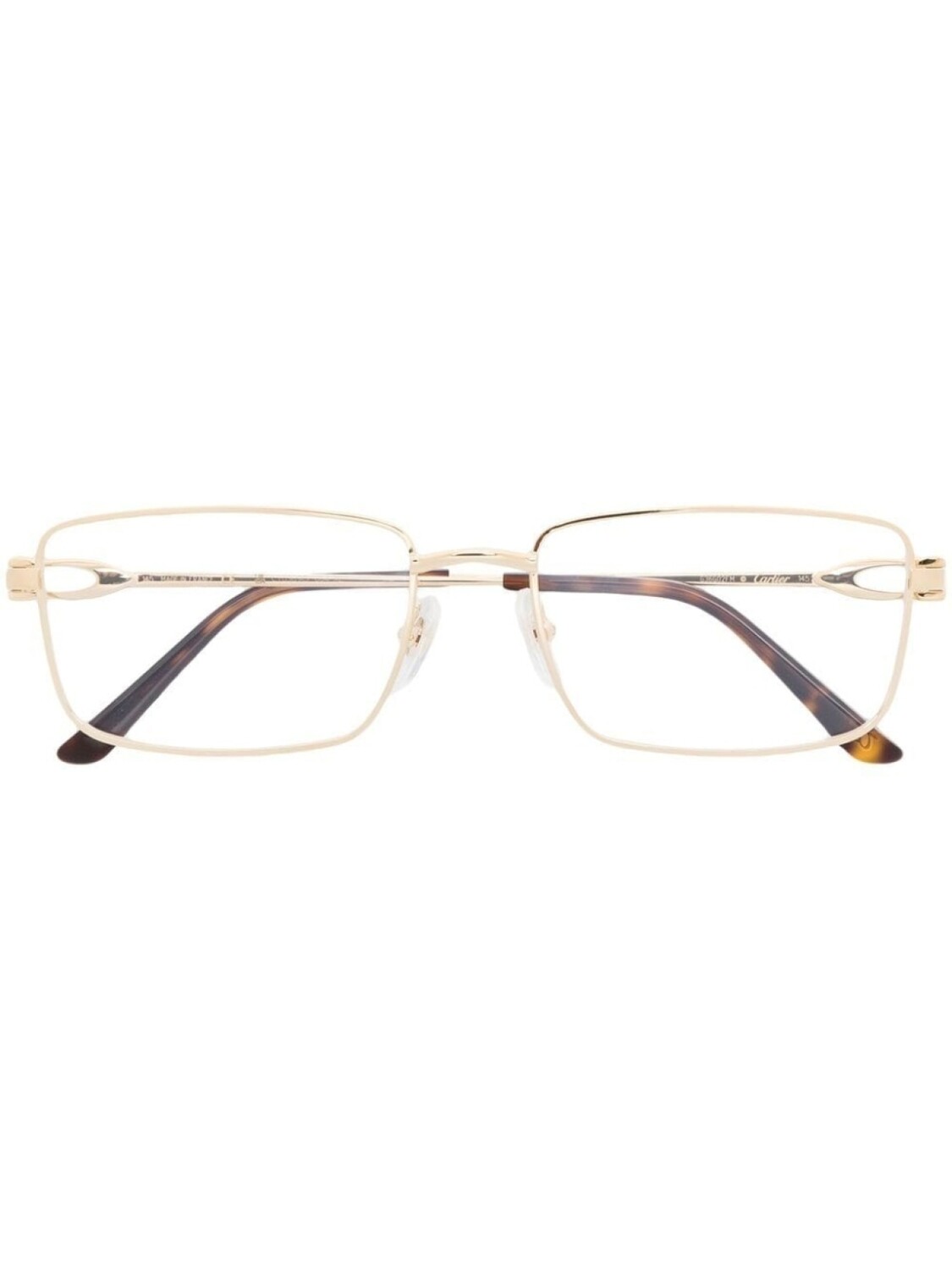 Cartier Eyewear солнцезащитные очки в квадратной оправе с логотипом, золотистый
Cartier Eyewear солнцезащитные очки в квадратной оправе с логотипом, золотистый
