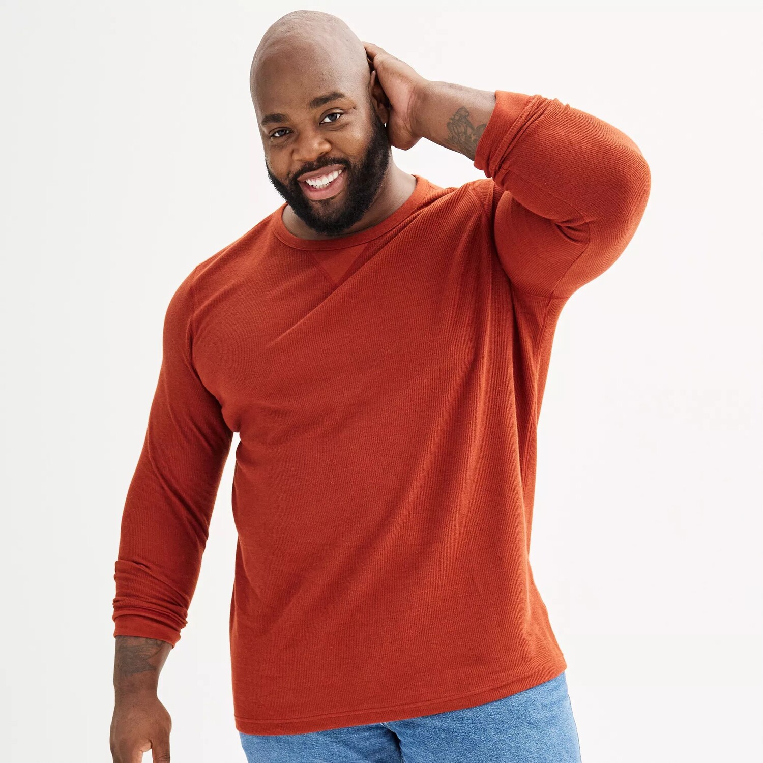 Утепленный пуловер с круглым вырезом Big & Tall современного кроя Sonoma Goods For Life
Утепленный пуловер с круглым вырезом Big & Tall современного кроя Sonoma Goods For Life
