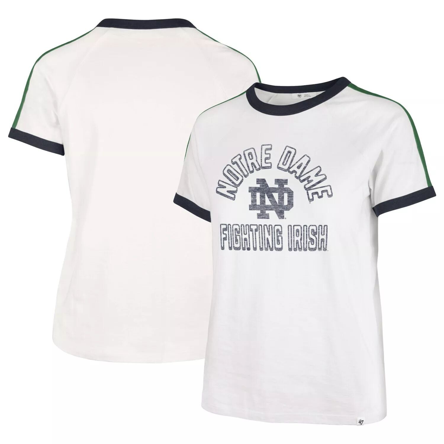 Женская белая футболка Notre Dame Fighting Irish Sweet Heat Peyton '47, Белый
Женская белая футболка Notre Dame Fighting Irish Sweet Heat Peyton '47, Белый