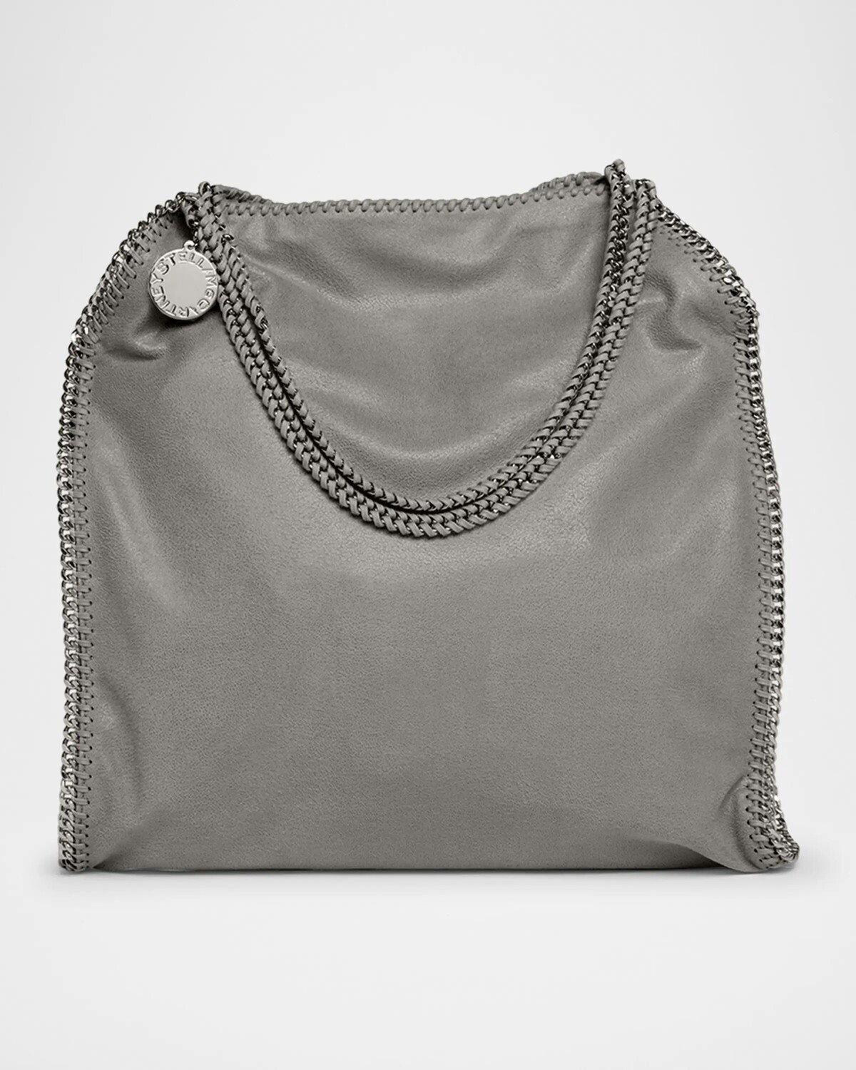 Маленькая большая сумка Falabella Shaggy Deer Stella Mccartney, светло-серый
Маленькая большая сумка Falabella Shaggy Deer Stella Mccartney, светло-серый