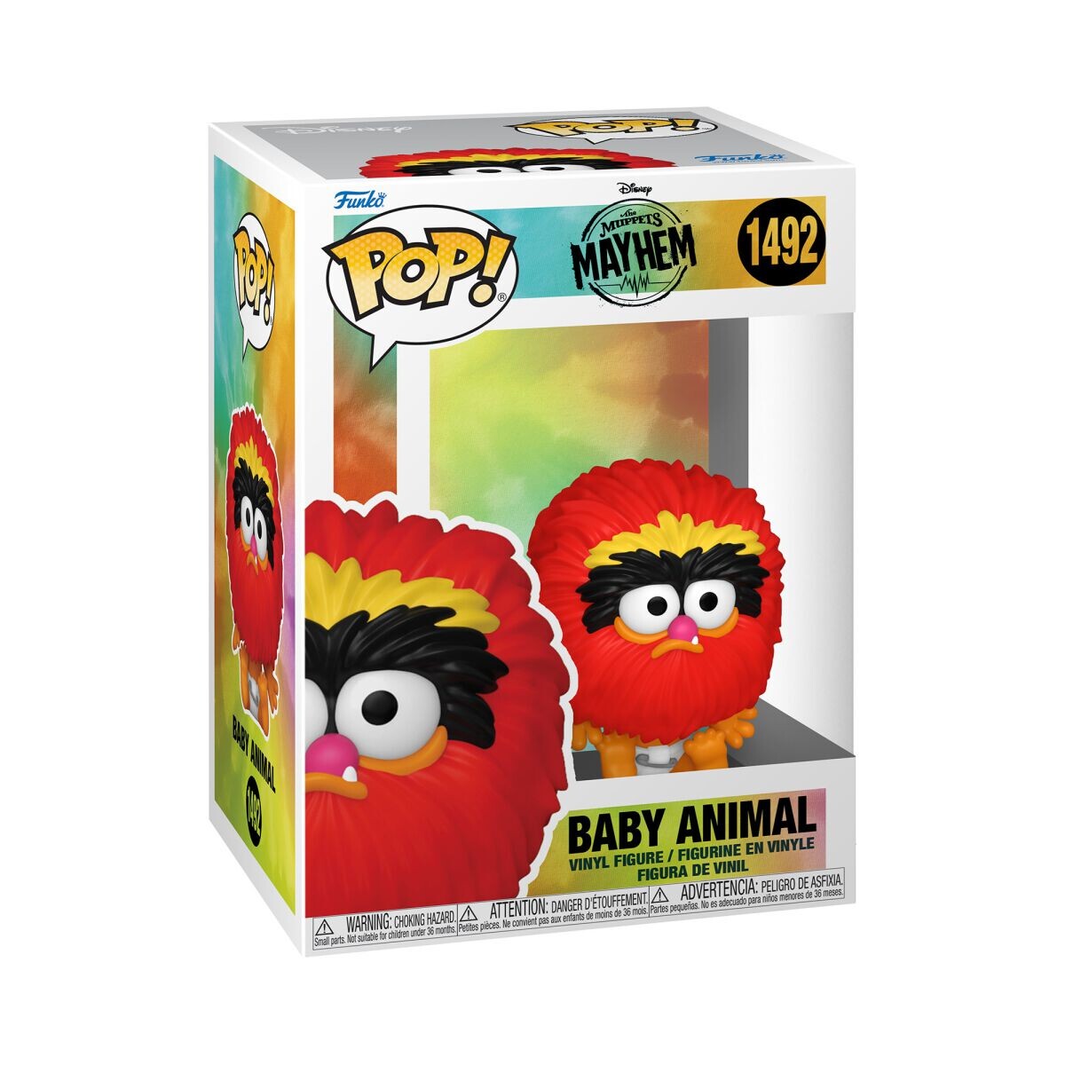 Виниловая фигурка The Muppets Mayham - Baby Animal Vinyl Figur 1492 от Die Muppets
Виниловая фигурка The Muppets Mayham - Baby Animal Vinyl Figur 1492 от Die Muppets