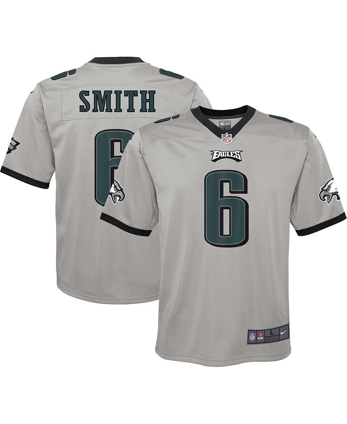 Джерси Big Boys DeVonta Smith Silver Philadelphia Eagles Inverted Game Nike
Джерси Big Boys DeVonta Smith Silver Philadelphia Eagles Inverted Game Nike