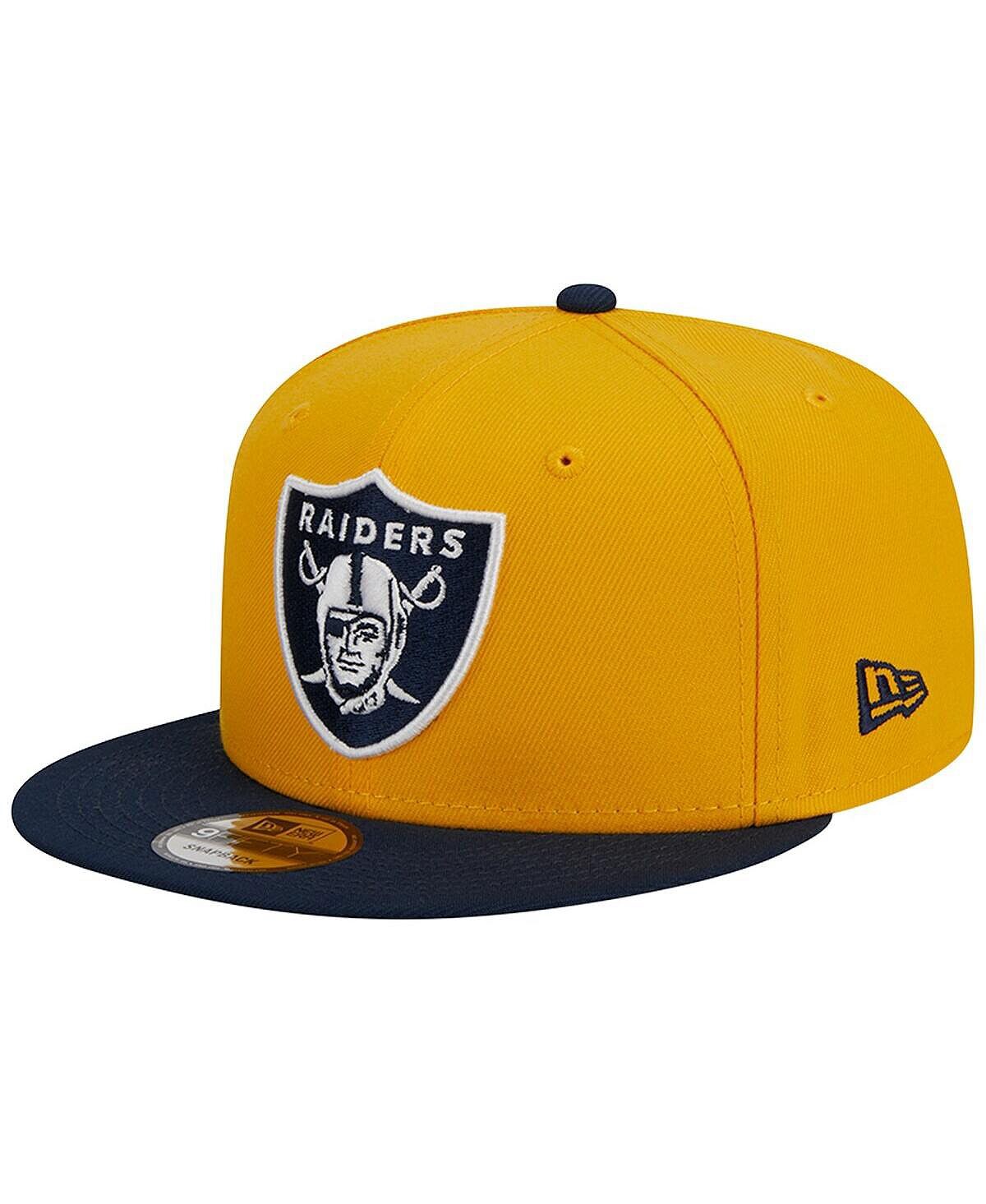 Мужская золотисто-темно-синяя кепка Snapback Las Vegas Raiders 2-Tone Colour Pack 9FIFTY New Era
Мужская золотисто-темно-синяя кепка Snapback Las Vegas Raiders 2-Tone Colour Pack 9FIFTY New Era