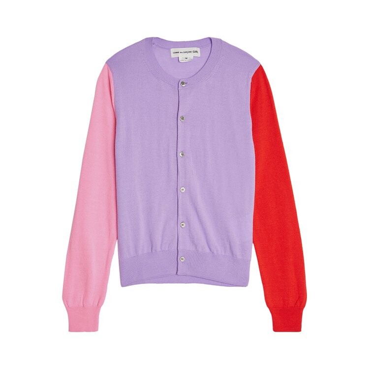Кардиган Comme Des Garçons Girl Comme des Garçons Girl Acrylic Wool 'Purple Mix', фиолетовый
Кардиган Comme Des Garçons Girl Comme des Garçons Girl Acrylic Wool 'Purple Mix', фиолетовый