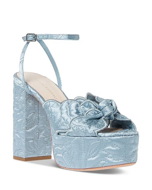 Женские сандалии на платформе Isabel QSAT с ремешком на щиколотке Loeffler Randall, цвет Blue
Женские сандалии на платформе Isabel QSAT с ремешком на щиколотке Loeffler Randall, цвет Blue