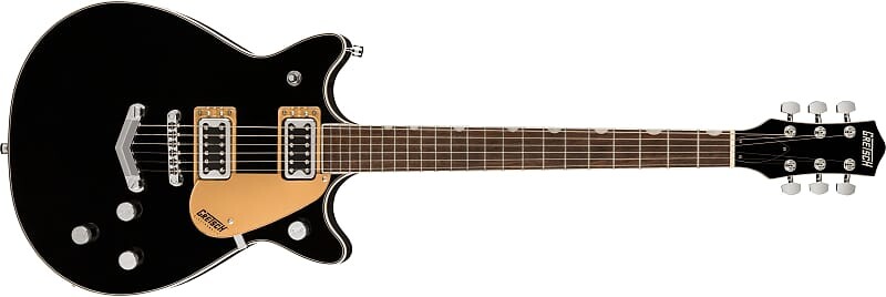 Электрогитара Gretsch G5222 Electromatic Double Jet BT with V-Stoptail, Gloss Black Finish
Электрогитара Gretsch G5222 Electromatic Double Jet BT with V-Stoptail, Gloss Black Finish