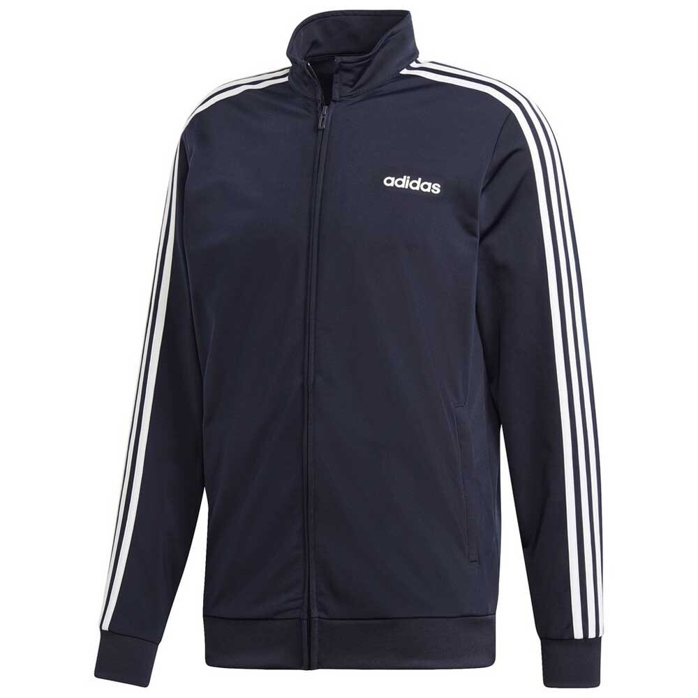 Толстовка adidas Essentials 3 Stripes Tricot Track Top Regular Full Zip, синий
Толстовка adidas Essentials 3 Stripes Tricot Track Top Regular Full Zip, синий