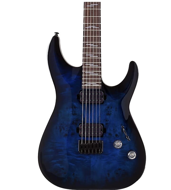 Электрогитара Schecter Guitar Research Omen Elite-6 Electric Guitar See-Thru Blue Burst
Электрогитара Schecter Guitar Research Omen Elite-6 Electric Guitar See-Thru Blue Burst
