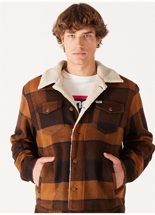 Свободная коричневая мужская куртка W4E0XZY80 Trucker Jacket Wrangler, коричневый
Свободная коричневая мужская куртка W4E0XZY80 Trucker Jacket Wrangler, коричневый