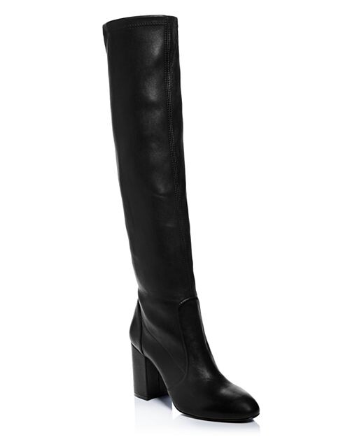 Ботинки с открытым носком Yuliana 85 на блочном каблуке Stuart Weitzman, цвет Black
Ботинки с открытым носком Yuliana 85 на блочном каблуке Stuart Weitzman, цвет Black