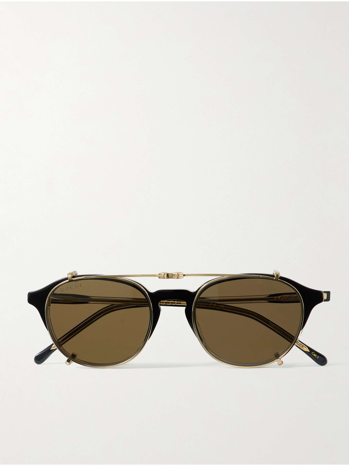 Солнцезащитные очки в круглой оправе из ацетата с золотистым оттенком GUCCI EYEWEAR, черный
Солнцезащитные очки в круглой оправе из ацетата с золотистым оттенком GUCCI EYEWEAR, черный