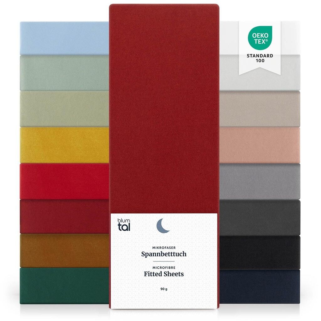 Простыня из микрофибры Blumtal Basics 180х200см - простыня, сертификат Oeko-Tex, высота матраса до 25см, Aurora Red - Red
Простыня из микрофибры Blumtal Basics 180х200см - простыня, сертификат Oeko-Tex, высота матраса до 25см, Aurora Red - Red