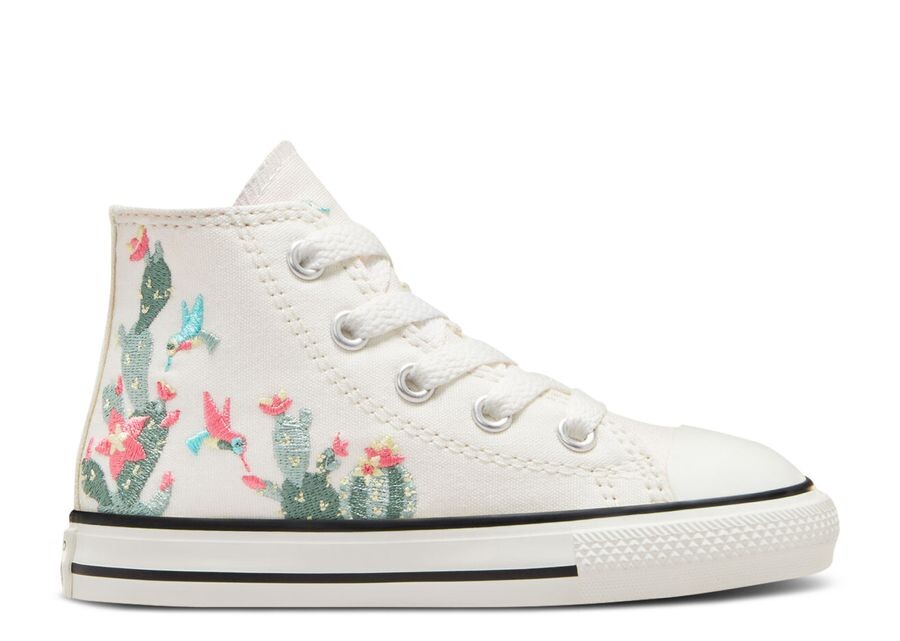 Кроссовки Converse Chuck Taylor All Star High Td 'Succulent Embroidery', кремовый
Кроссовки Converse Chuck Taylor All Star High Td 'Succulent Embroidery', кремовый