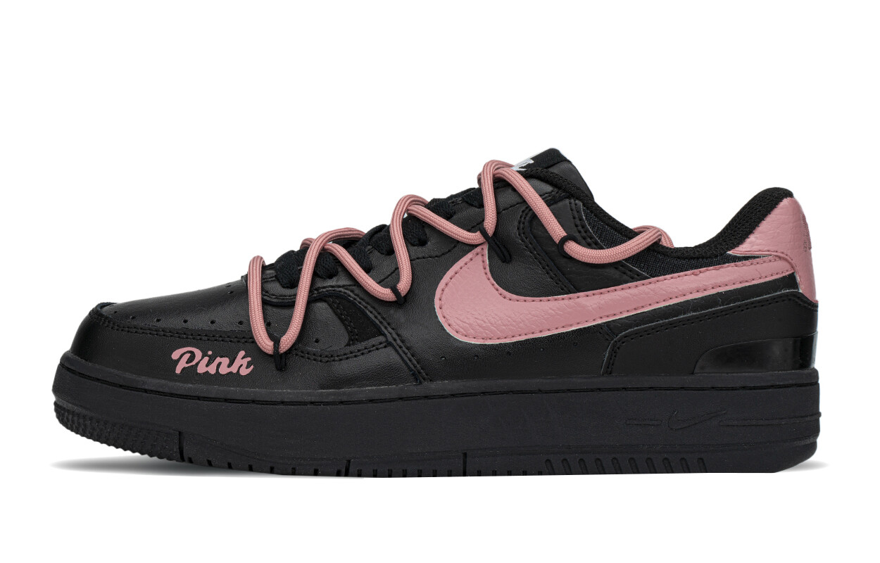 Кроссовки Nike Gamma Force Skateboarding Shoes Women's Low-top Black/pink, черный/розовый
Кроссовки Nike Gamma Force Skateboarding Shoes Women's Low-top Black/pink, черный/розовый