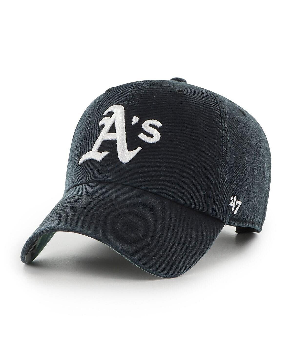 Мужская черная регулируемая кепка Oakland Athletics Dark Tropic Clean Up '47 Brand
Мужская черная регулируемая кепка Oakland Athletics Dark Tropic Clean Up '47 Brand