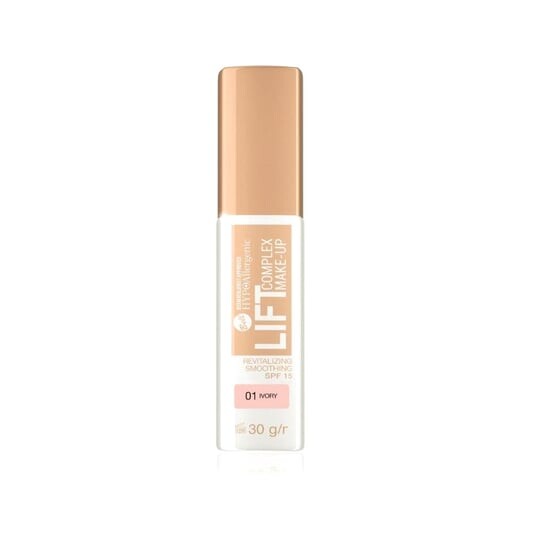 Лифтинг-регенерирующая тональная основа для лица 01 Ivory, SPF 15, 30 г Bell, Hypoallergenic Lift Complex
Лифтинг-регенерирующая тональная основа для лица 01 Ivory, SPF 15, 30 г Bell, Hypoallergenic Lift Complex
