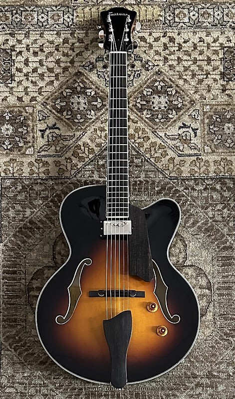 Электрогитара Eastman AR503CE-SB Archtop Electric Guitar in Sunburst w/ Case, Pro Setup #0255
Электрогитара Eastman AR503CE-SB Archtop Electric Guitar in Sunburst w/ Case, Pro Setup #0255