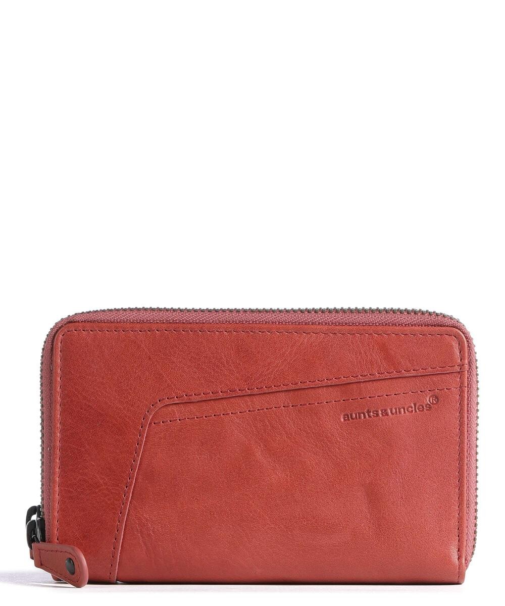 Кошелек Grandma's Luxury Club Betty RFID из зернистой яловой кожи Aunts & Uncles, красный
Кошелек Grandma's Luxury Club Betty RFID из зернистой яловой кожи Aunts & Uncles, красный