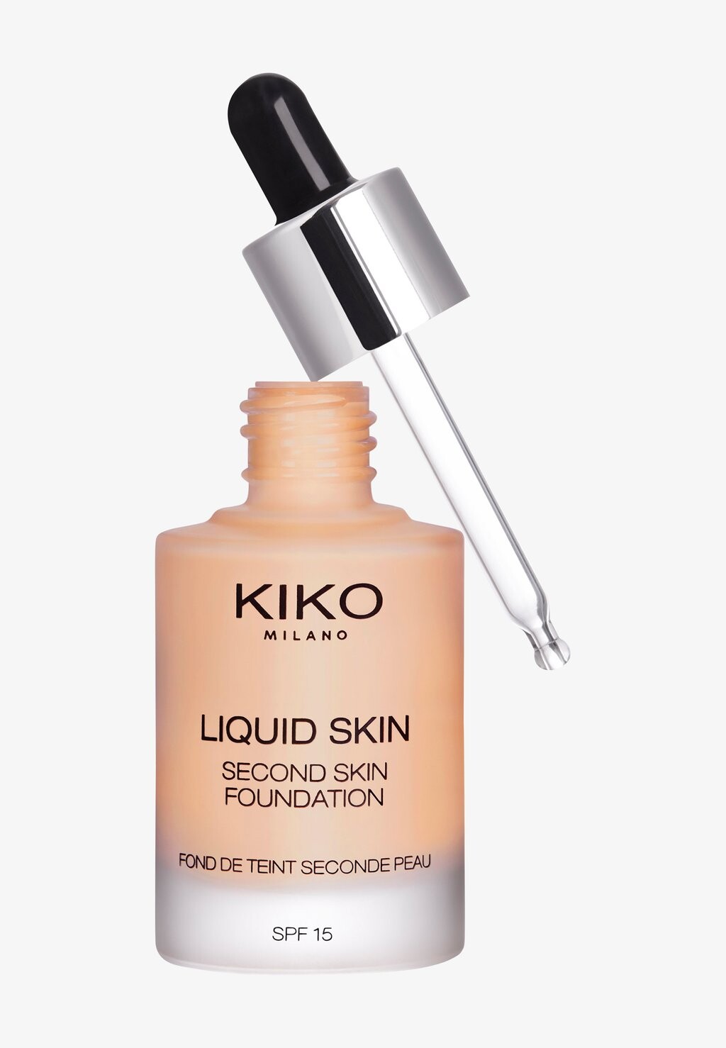 Тональный крем Liquid Skin Second Skin Foundation KIKO Milano, цвет 30 warm beige
Тональный крем Liquid Skin Second Skin Foundation KIKO Milano, цвет 30 warm beige