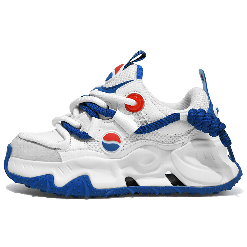 Кроссовки Pepsi Jelly Color Series Skateboarding Shoes Unisex Low-top, белый/синий
Кроссовки Pepsi Jelly Color Series Skateboarding Shoes Unisex Low-top, белый/синий