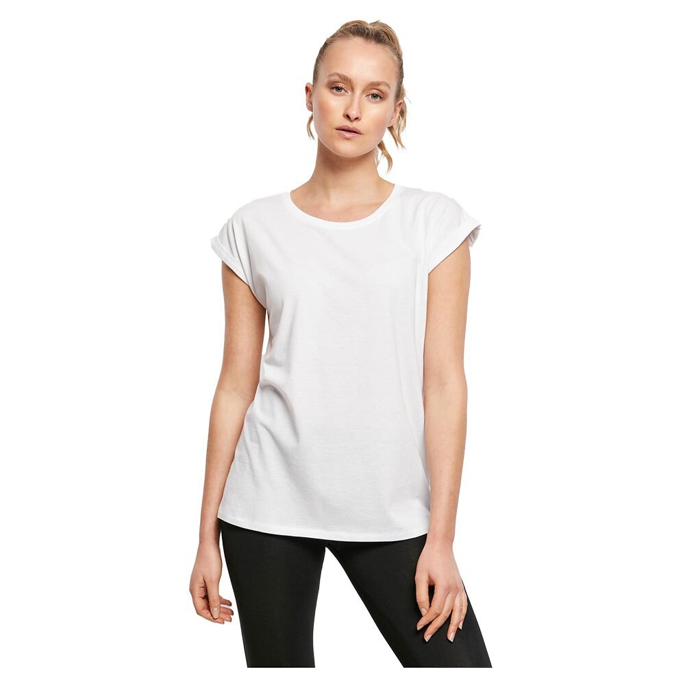Футболка Build Your Brand Organic Extended Shoulder Short Sleeve Crew Neck, белый
Футболка Build Your Brand Organic Extended Shoulder Short Sleeve Crew Neck, белый