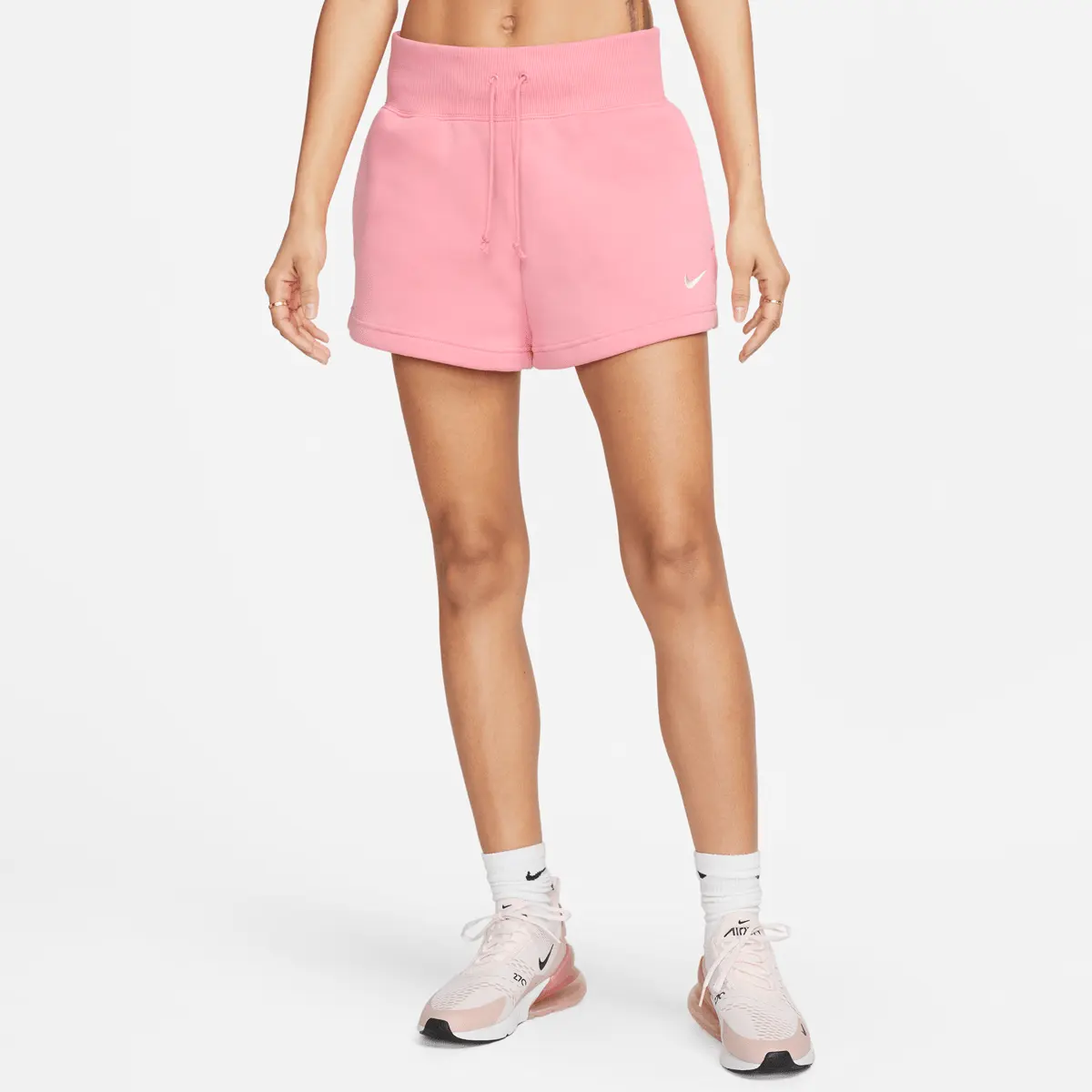 Шорты Nike Sportswear Sportswear Phoenix Fleece High-Waisted Shorts, розовый/розовый
Шорты Nike Sportswear Sportswear Phoenix Fleece High-Waisted Shorts, розовый/розовый