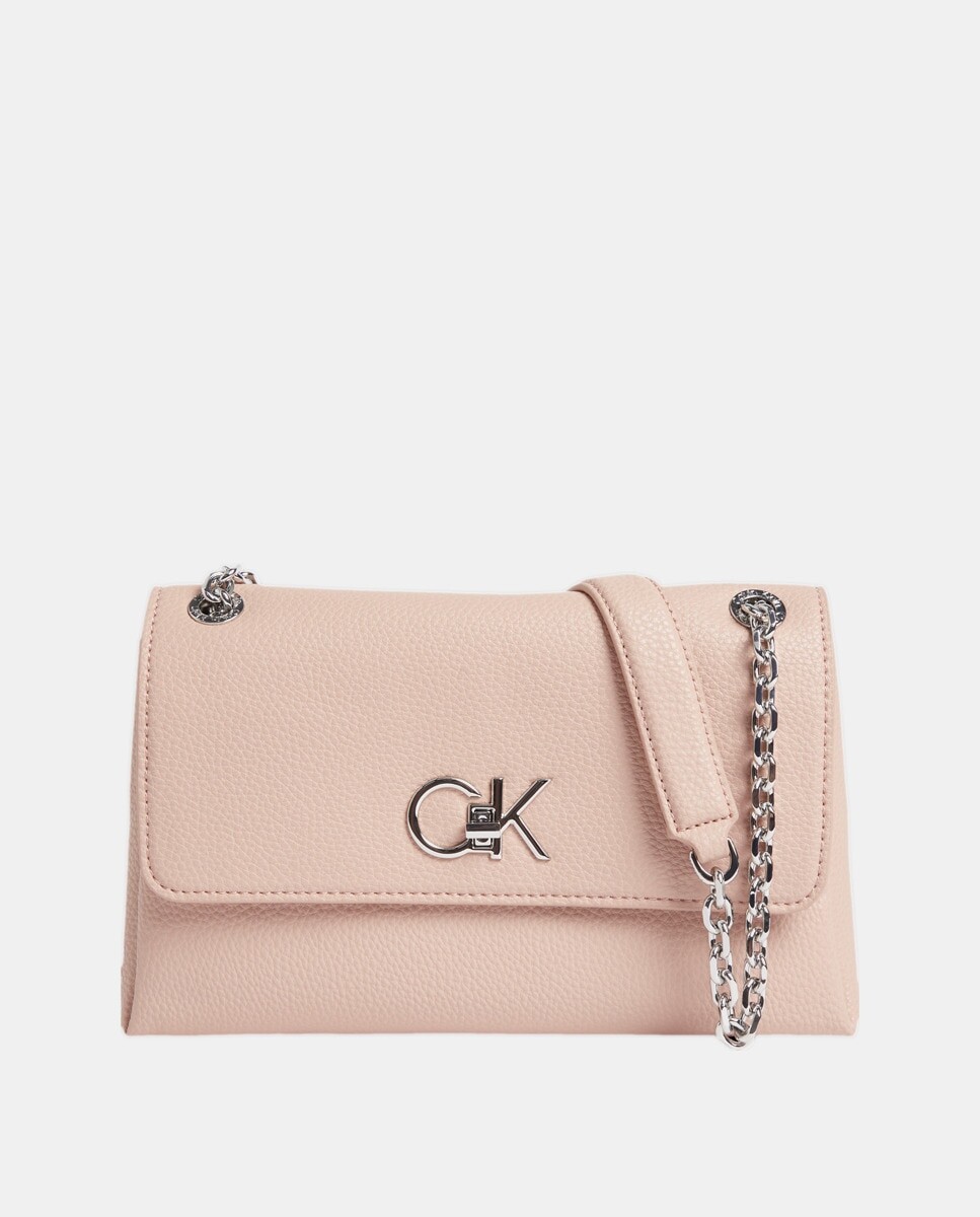 Маленькая розовая сумка через плечо с клапаном и ручкой-цепочкой Calvin Klein, розовый
Маленькая розовая сумка через плечо с клапаном и ручкой-цепочкой Calvin Klein, розовый
