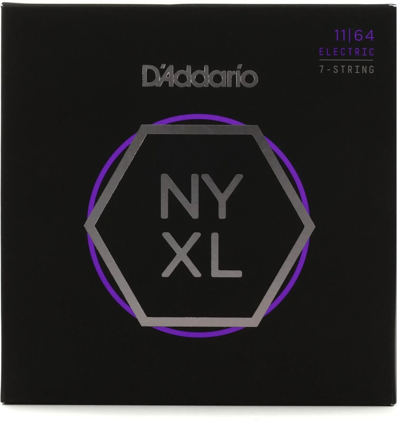 Струны для электрогитары D'Addario NYXL1164 NYXL с никелевой обмоткой -.011-.064, обычные легкие, 7-струнные
Струны для электрогитары D'Addario NYXL1164 NYXL с никелевой обмоткой -.011-.064, обычные легкие, 7-струнные