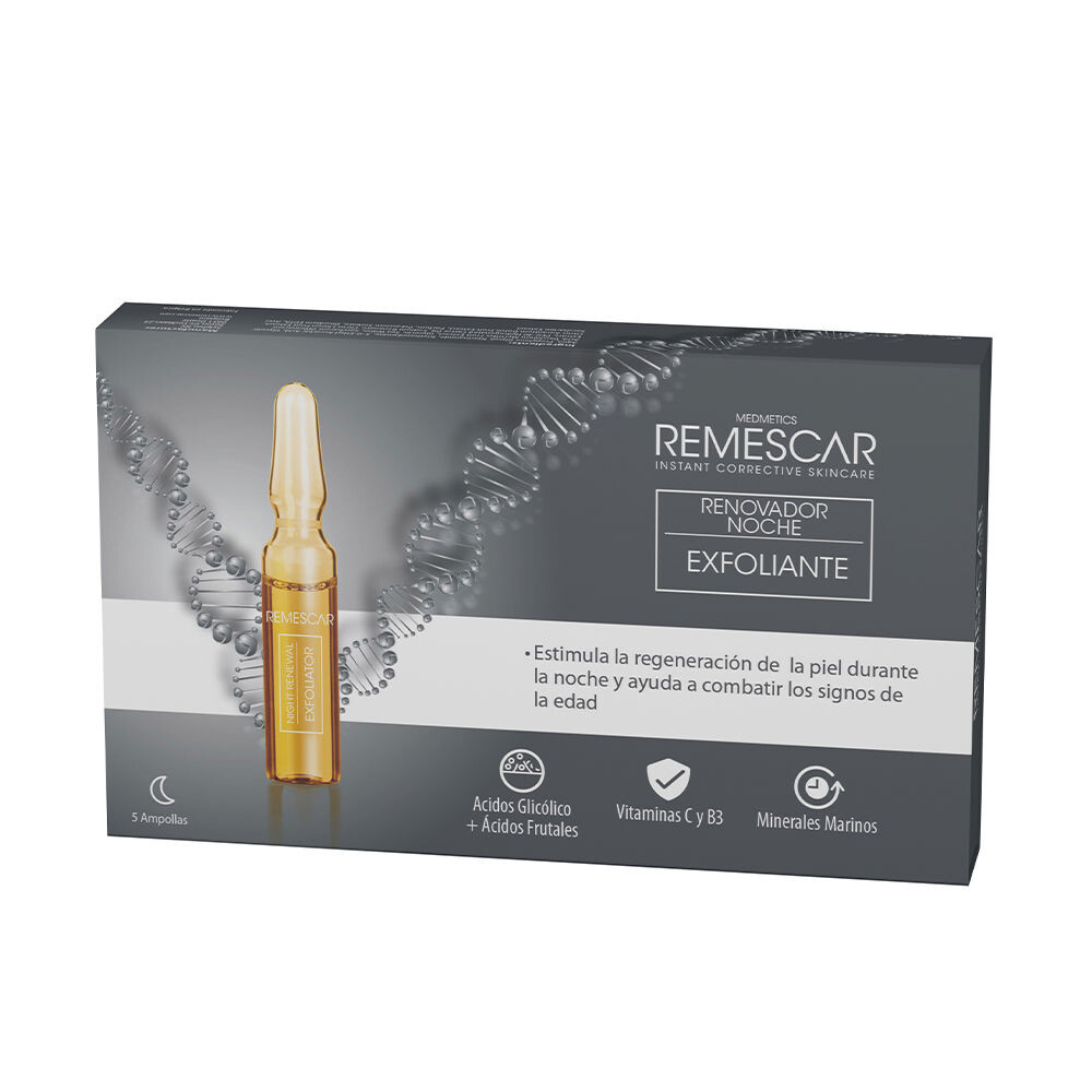 Скраб для лица Intensive reparation exfoliante renovador noche ampollas Remescar, 2 х 5 мл
Скраб для лица Intensive reparation exfoliante renovador noche ampollas Remescar, 2 х 5 мл