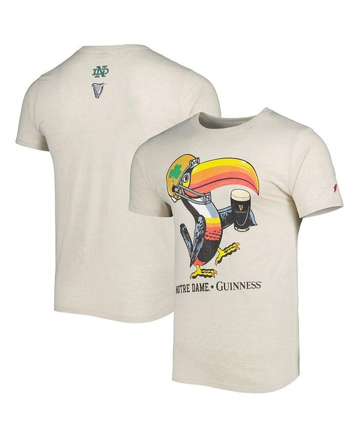 Мужская кремовая футболка Notre Dame Fighting Irish Guinness Victory Falls Tri-Blend League Collegiate Wear, слоновая кость/кремовый
Мужская кремовая футболка Notre Dame Fighting Irish Guinness Victory Falls Tri-Blend League Collegiate Wear, слоновая кость/кремовый