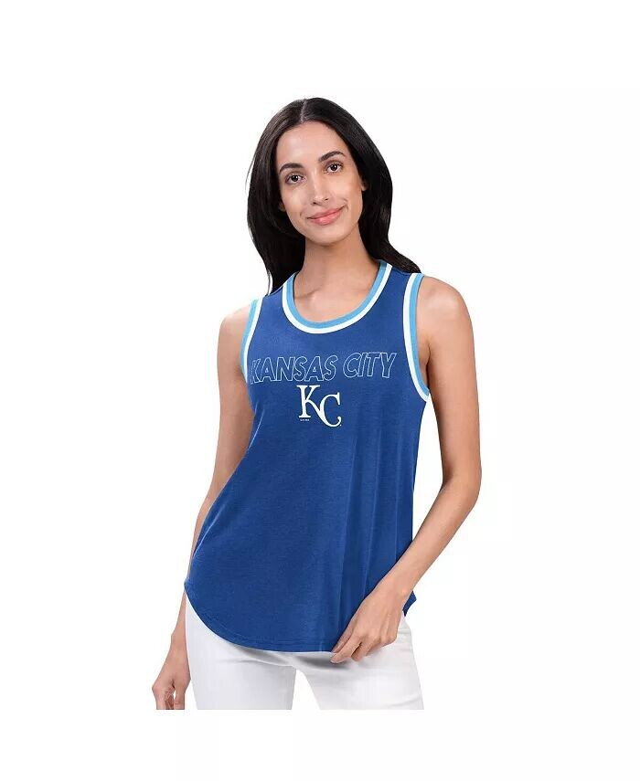 Женская майка Royal Kansas City Royals Strategy без рукавов G-Iii 4Her By Carl Banks, синий
Женская майка Royal Kansas City Royals Strategy без рукавов G-Iii 4Her By Carl Banks, синий