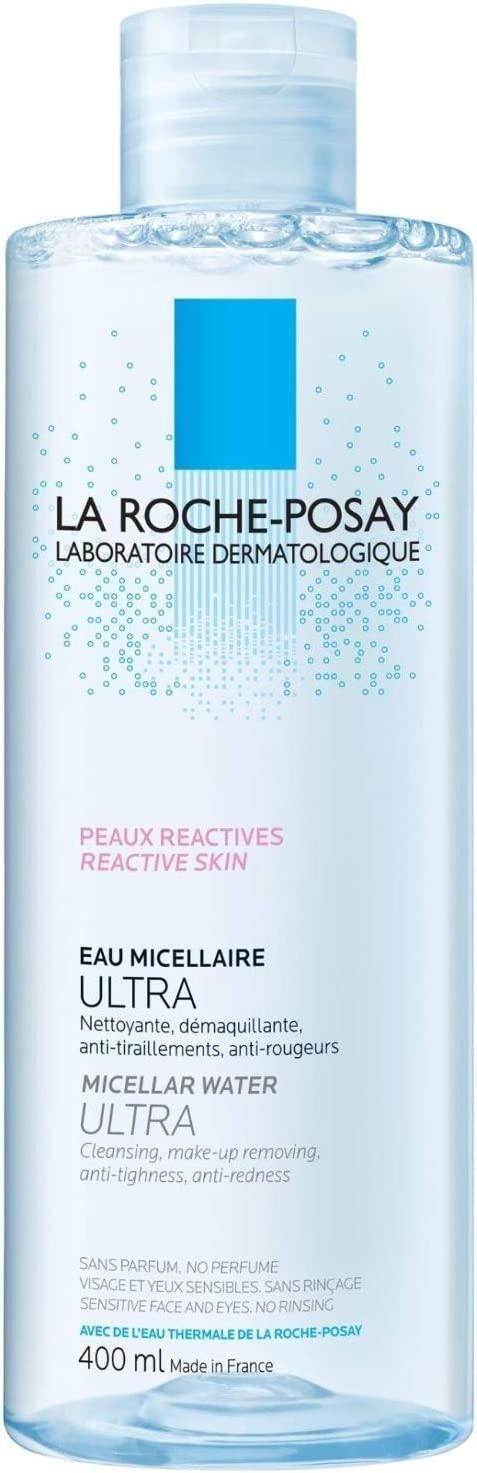 La Roche-Posay Eau Micellar Ultra Reactive 400 мл Мицеллярная вода с реактивной кожей LA ROCHE POSAY
La Roche-Posay Eau Micellar Ultra Reactive 400 мл Мицеллярная вода с реактивной кожей LA ROCHE POSAY