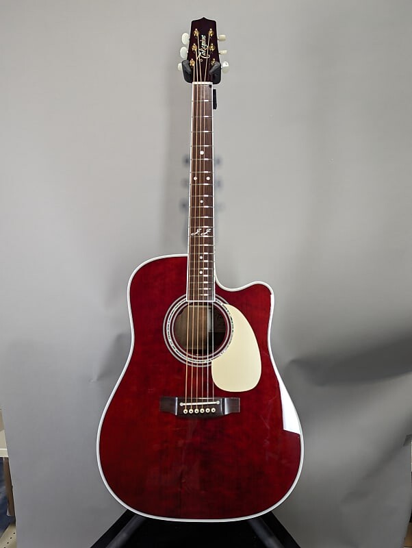 Акустическая гитара Takamine JJ325SRC John Jorgenson Signature Gloss Red Stain Cutaway Dreadnought A/E Guitar w/ Hardshell Case
Акустическая гитара Takamine JJ325SRC John Jorgenson Signature Gloss Red Stain Cutaway Dreadnought A/E Guitar w/ Hardshell Case