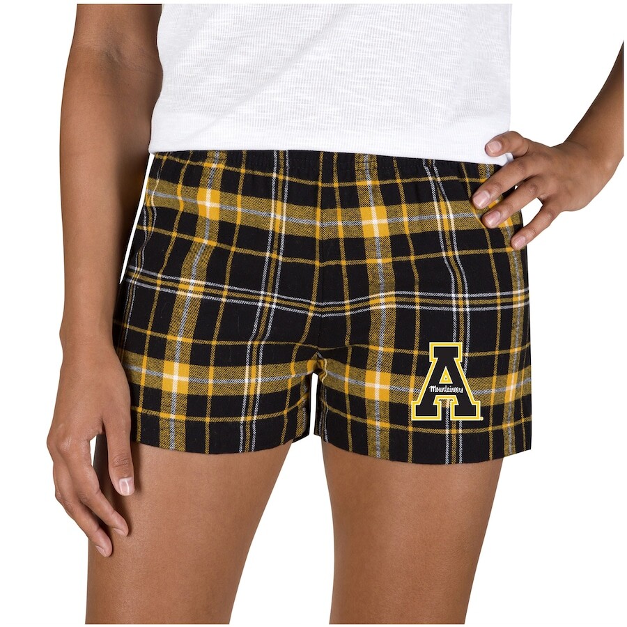 Пижамный комплект Concepts Sport Appalachian State Mountaineers, черный
Пижамный комплект Concepts Sport Appalachian State Mountaineers, черный