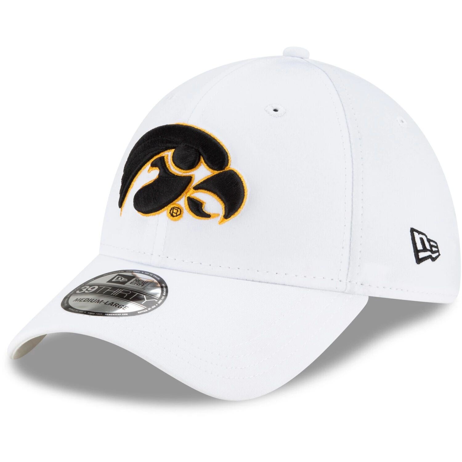 Мужская гибкая шляпа New Era White Iowa Hawkeyes Campus Preferred 39THIRTY
Мужская гибкая шляпа New Era White Iowa Hawkeyes Campus Preferred 39THIRTY