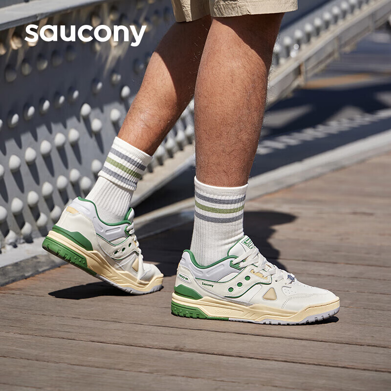 Кроссовки классические унисекс Saucony Cross 90 PRM для спорта и отдыха, серый / зеленый
Кроссовки классические унисекс Saucony Cross 90 PRM для спорта и отдыха, серый / зеленый