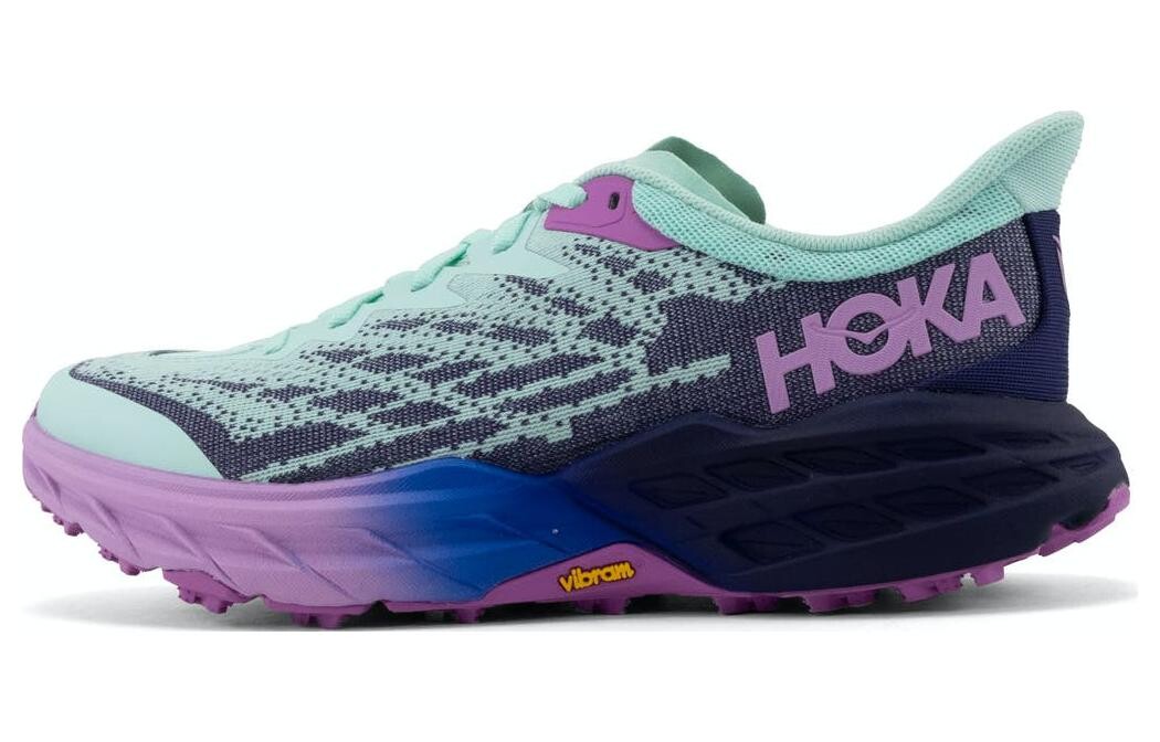 Кроссовки HOKA ONE ONE Speedgoat 5 Sunlit Ocean Night Women's, сиреневый/зеленый
Кроссовки HOKA ONE ONE Speedgoat 5 Sunlit Ocean Night Women's, сиреневый/зеленый