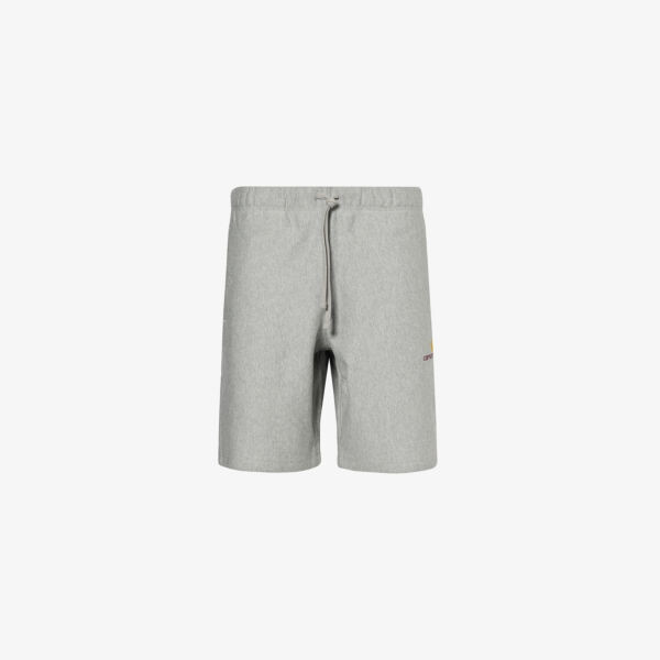 Шорты из хлопкового джерси с фирменной вышивкой American Script Carhartt Wip, серый
Шорты из хлопкового джерси с фирменной вышивкой American Script Carhartt Wip, серый