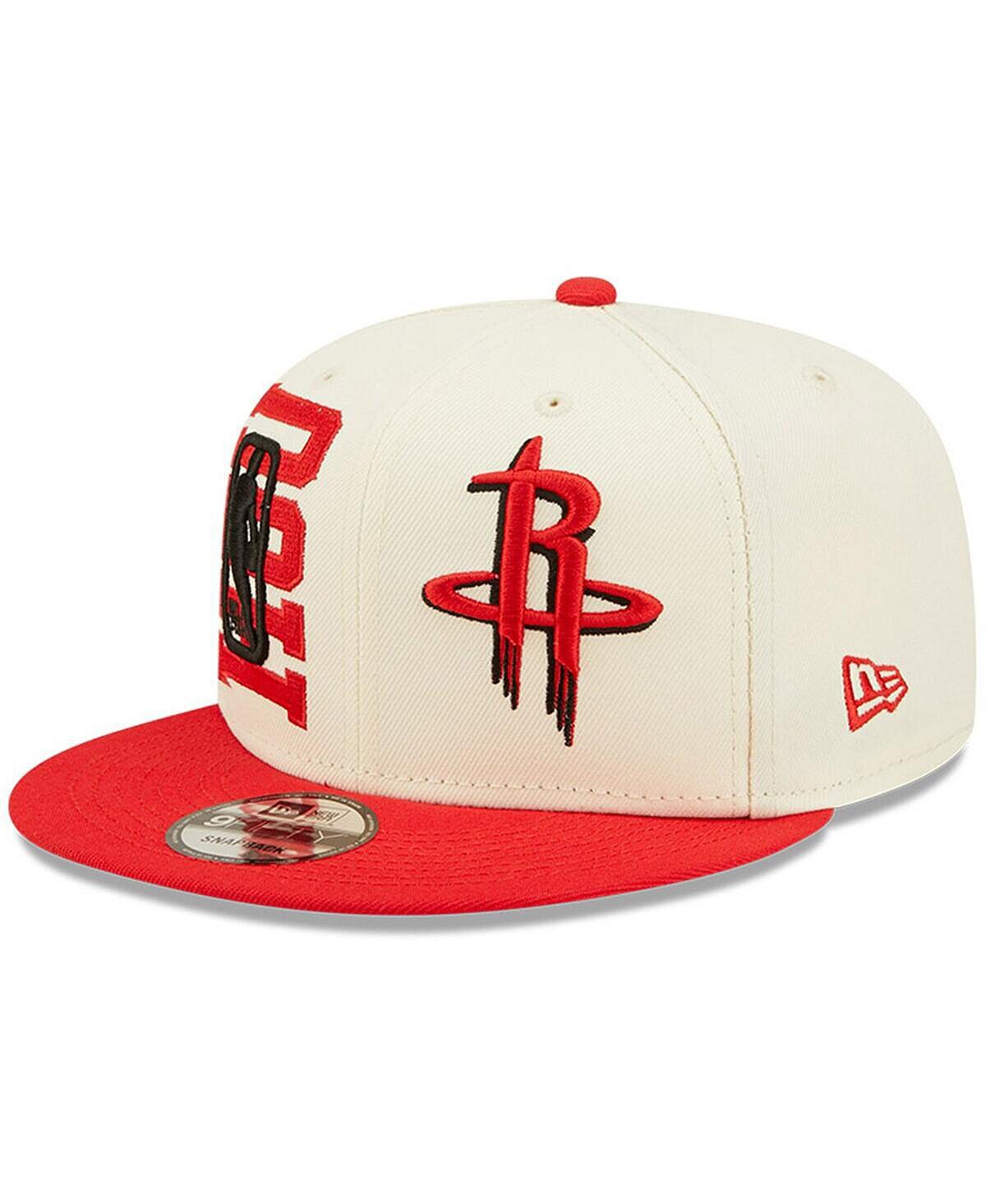 Мужская регулируемая кепка Snapback кремового и красного цвета Houston Rockets 2022 NBA Draft 9FIFTY New Era
Мужская регулируемая кепка Snapback кремового и красного цвета Houston Rockets 2022 NBA Draft 9FIFTY New Era