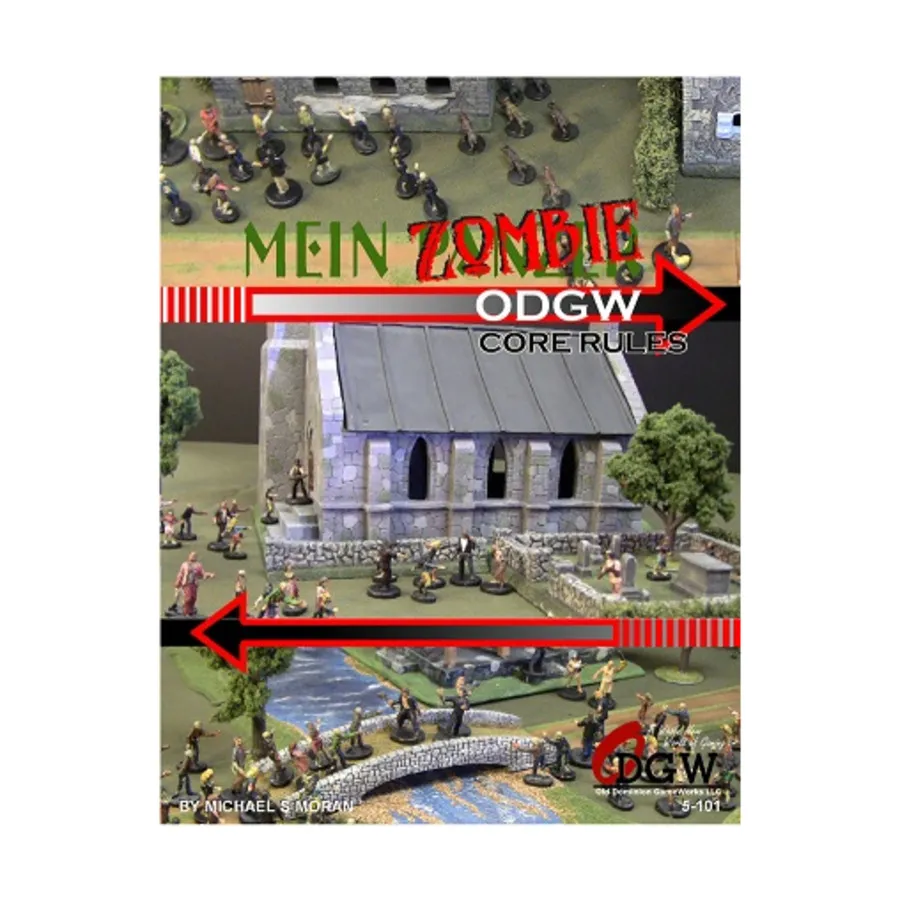 Майн Зомби (Версия 2.0), Mein Panzer, General Quarters, and Other Historical Miniature Rules (Old Dominion GameWorks)
Майн Зомби (Версия 2.0), Mein Panzer, General Quarters, and Other Historical Miniature Rules (Old Dominion GameWorks)