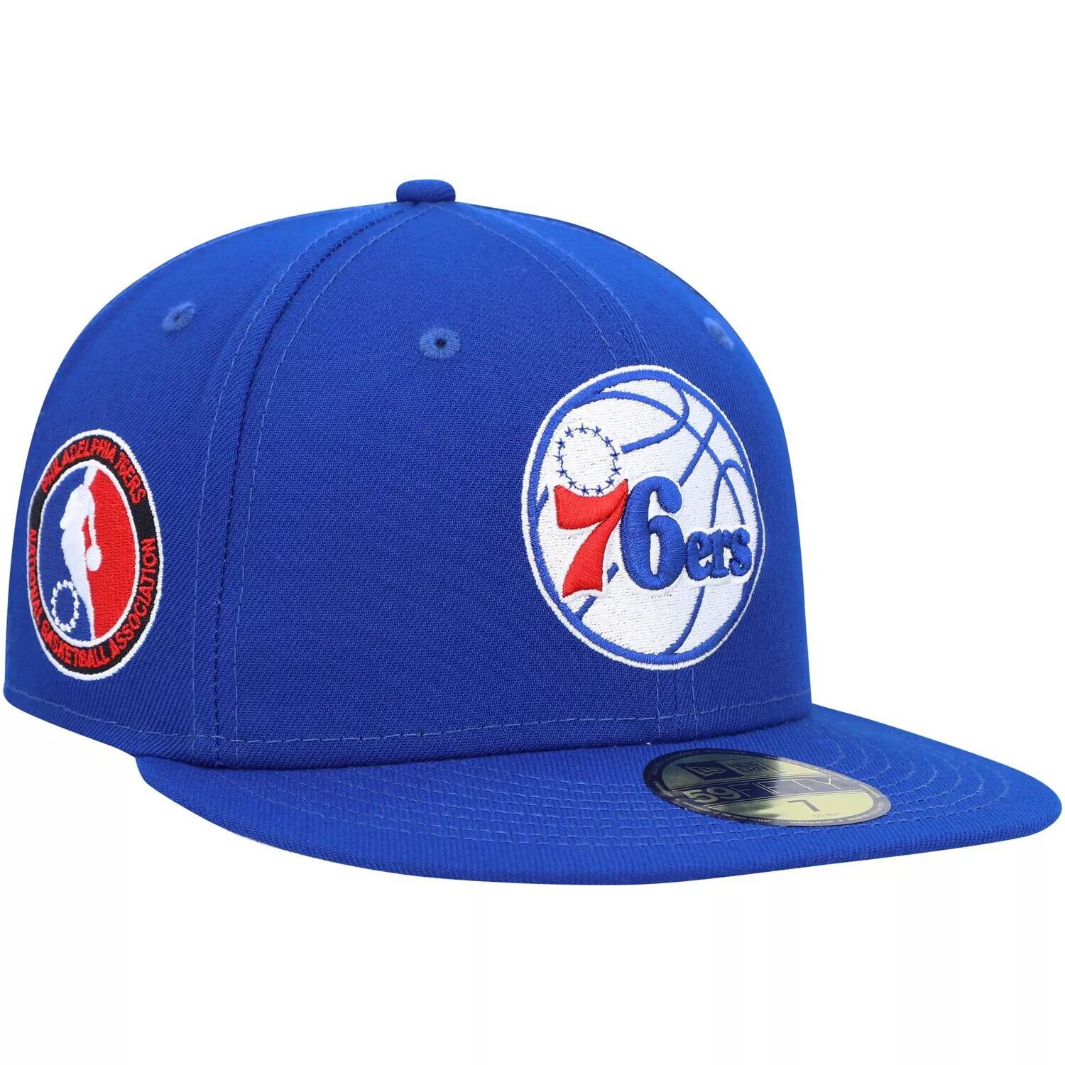 Мужская приталенная кепка New Era Royal Philadelphia 76ers Team Logoman 59FIFTY
Мужская приталенная кепка New Era Royal Philadelphia 76ers Team Logoman 59FIFTY