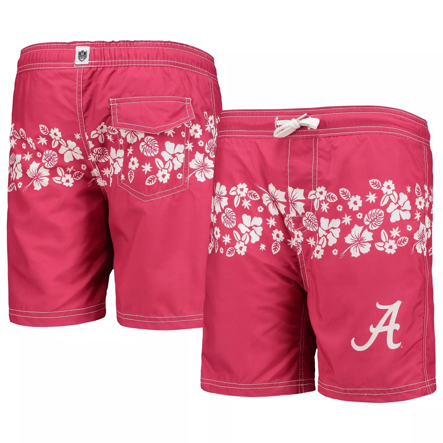 Молодежные плавки с цветочным принтом Wes & Willy Crimson Alabama Crimson Tide Unbranded
Молодежные плавки с цветочным принтом Wes & Willy Crimson Alabama Crimson Tide Unbranded