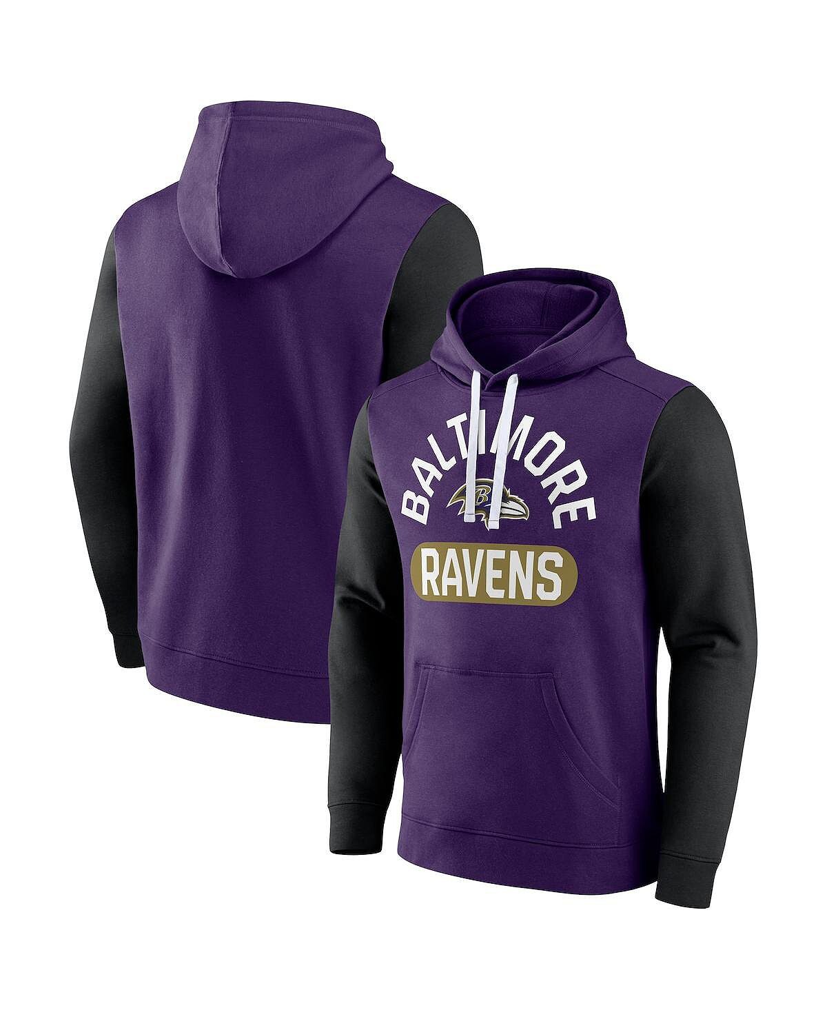 Мужская фиолетовая толстовка с капюшоном Baltimore Ravens Extra Point с фирменным логотипом Fanatics
Мужская фиолетовая толстовка с капюшоном Baltimore Ravens Extra Point с фирменным логотипом Fanatics